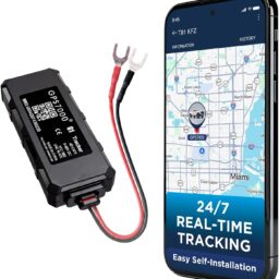 GPS7000 Hidden GPS Tracker for Vehicles – 12 Months Service Included 4G Real-Time Car GPS Tracker, Optional Subscription, Mini Undetectable Vehicle GPS Tracker for Cars & Trucks