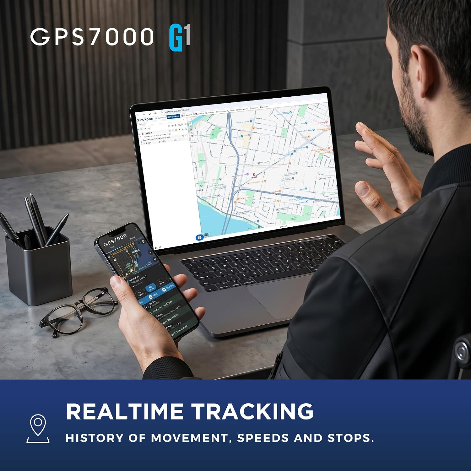 GPS7000 Hidden GPS Tracker for Vehicles – 12 Months Service Included 4G Real-Time Car GPS Tracker, Optional Subscription, Mini Undetectable Vehicle GPS Tracker for Cars & Trucks - Image 3