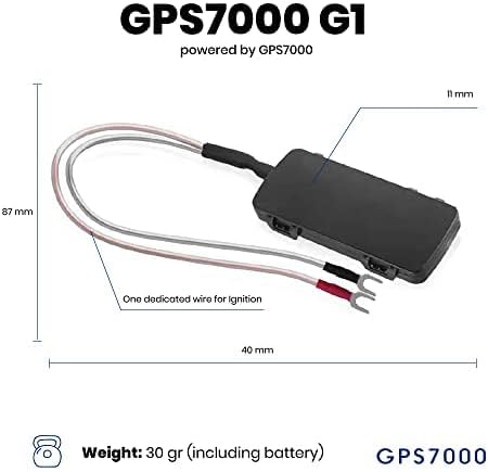 GPS7000 Hidden GPS Tracker for Vehicles – 12 Months Service Included 4G Real-Time Car GPS Tracker, Optional Subscription, Mini Undetectable Vehicle GPS Tracker for Cars & Trucks - Image 5